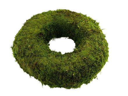 Slika Vijenac mahovina 40cm zelena