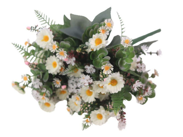 Slika Buket mix 34 cm; bijela