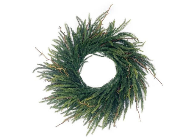 Slika Vijenac borovina 60cm; zelena