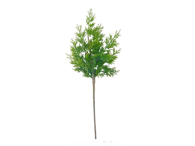 Slika Grana čempresa 53cm; zelena