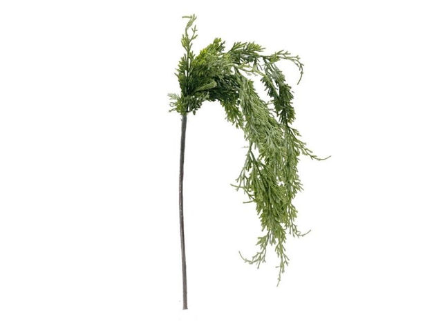 Slika Grana bora s šIškama 96cm; zelena