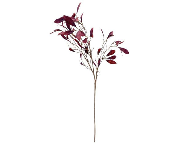 Slika Grana dekorativna 111cm: bordo