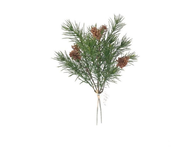 Slika Buketić smreke s šIškama 39cm; zelena