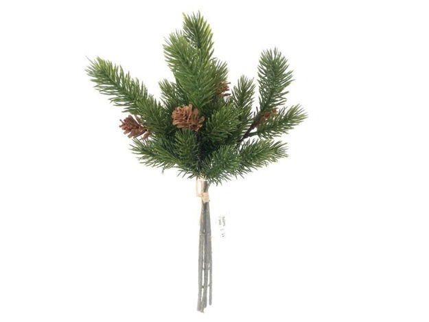 Slika Buketić borovine 36cm; zelena