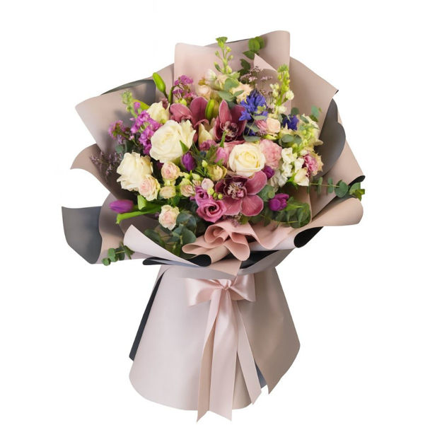 Slika Buket XXL - mix cvijeće