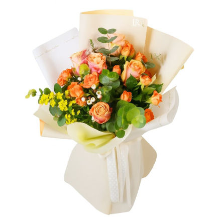 Slika Buket M - mix cvijeće