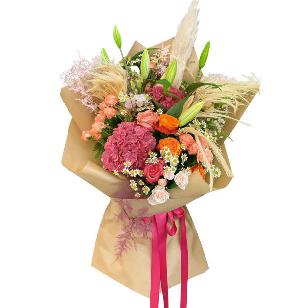 Slika Buket XXL - mix cvijeće