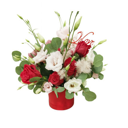 Slika Flower box M Valentinovo