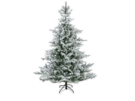 Slika Bor 450cm. Grandis; pe/pvc; d250cm; 11889 grančica; zasnježen