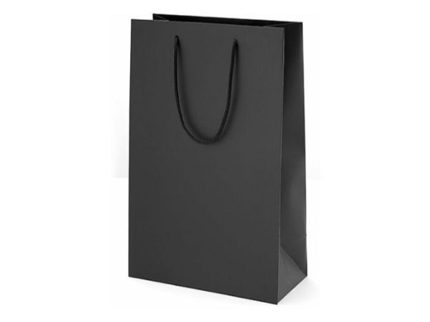 Slika Vrećica 26x32x12cm; 210gr.; crna
