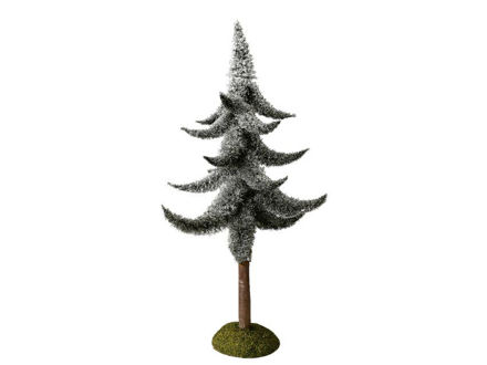 Slika Bor dekorativni 280x100cm; bijela/zelena