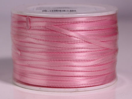 Slika Traka saten 3mm/100mt;sv.Roza 117