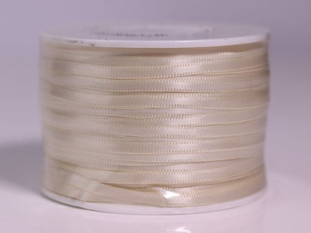 Slika Traka saten 3mm/100mt;krem 810