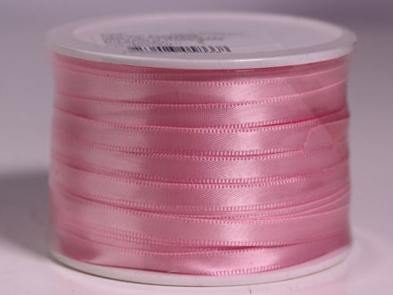 Slika Traka saten 6mm/50mt;sv.Roza 117