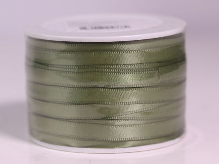 Slika Traka saten 6mm/50mt;spring moss 567