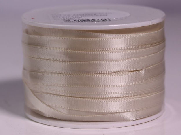 Slika Traka saten 6mm/50mt;krem 810