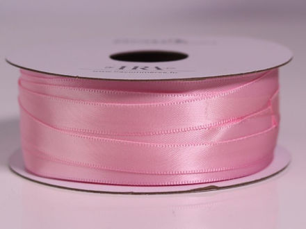 Slika Traka saten 9mm/50mt;sv.Roza 117
