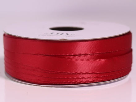Slika Traka saten 9mm/50mt;scarlet crvena 260