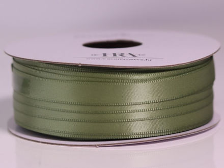 Slika Traka saten 9mm/50mt;spring moss 567