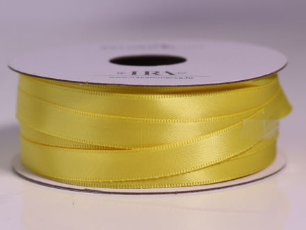 Slika Traka saten 9mm/50mt;limun žuta 640