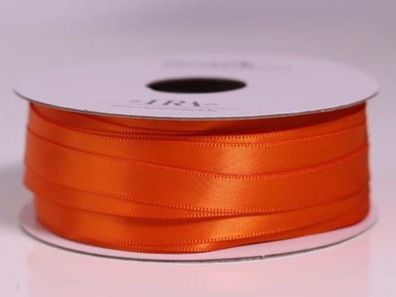 Slika Traka saten 9mm/50mt;narančasta 751
