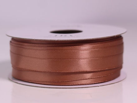 Slika Traka saten 9mm/50mt;pecan brown 779