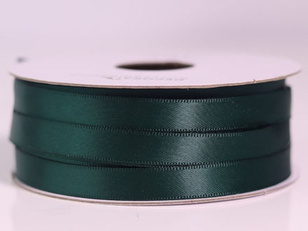 Slika Traka saten 9mm/50mt;t.Zelena 593