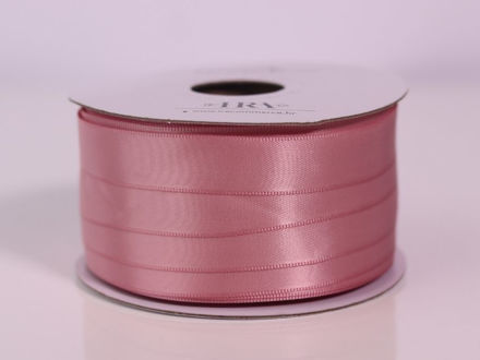 Slika Traka saten 16mm/50mt;prljavo roza 158