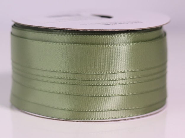 Slika Traka saten 16mm/50mt;spring moss 567