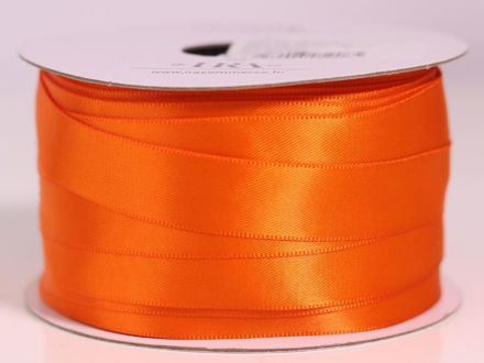 Slika Traka saten 16mm/50mt;narančasta 751