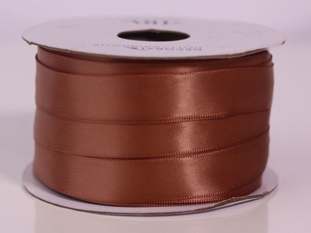 Slika Traka saten 16mm/50mt;pecan brown 779