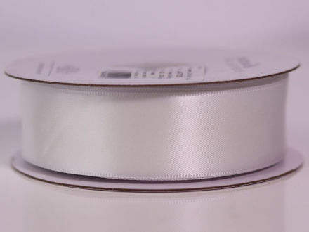 Slika Traka saten 25mm/25mt;bijela 029