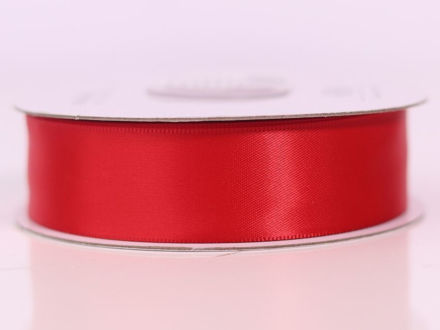 Slika Traka saten 25mm/25mt;crvena 250