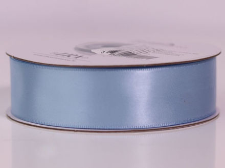 Slika Traka saten 25mm/25mt;sv. Plava 305
