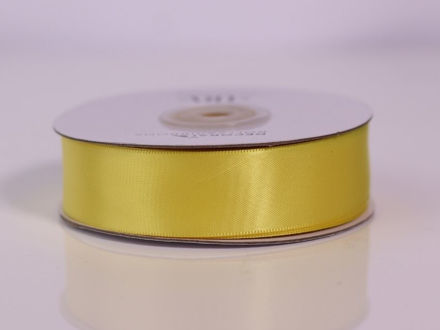 Slika Traka saten 25mm/25mt;limun žuta 640