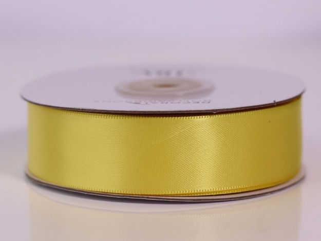 Slika Traka saten 25mm/25mt;sv.Žuta 644