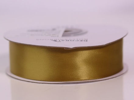 Slika Traka saten 25mm/25mt;dijon 687