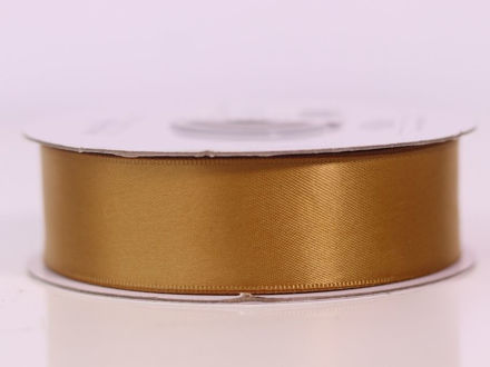 Slika Traka saten 25mm/25mt;pale gold 693