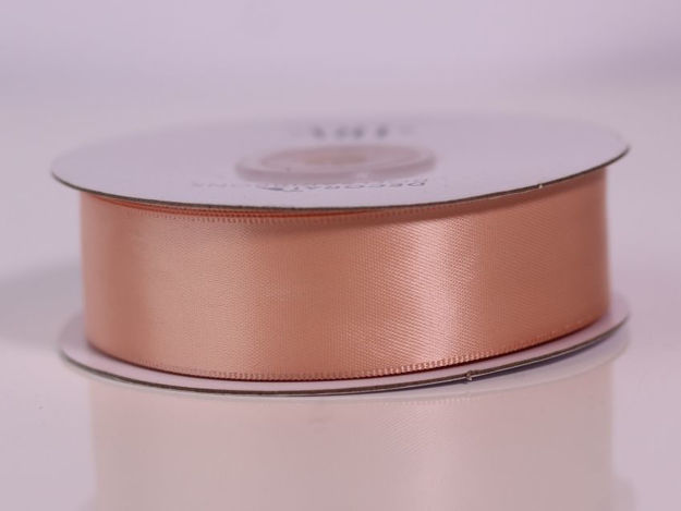 Slika Traka saten 25mm/25mt;petal peach 714
