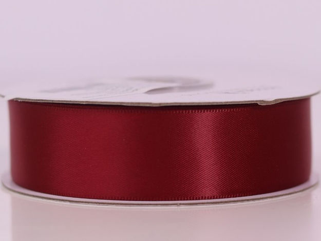 Slika Traka saten 25mm/25mt; sherry 789