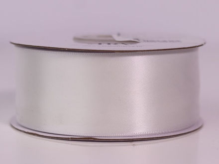 Slika Traka saten 38mm/25mt;bijela 029