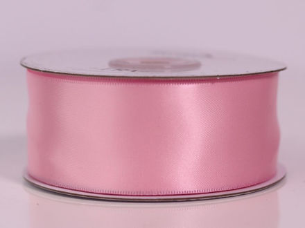 Slika Traka saten 38mm/25mt;sv.Roza 117