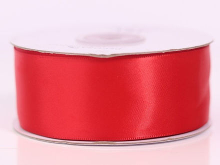 Slika Traka saten 38mm/25mt;crvena 250