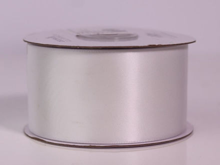 Slika Traka saten 50mm/25mt;bijela 029