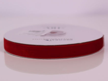 Slika Traka pliš 16mm/10mt;crvena 250
