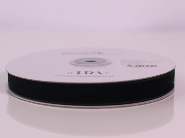 Slika Traka pliš 16mm/10mt;zelena 593