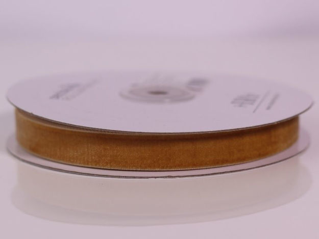 Slika Traka pliš 16mm/10mt;staro zlato 690