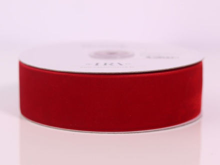 Slika Traka pliš 38mm/10mt;crvena 250