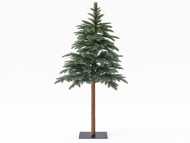 Slika Bor 230cm Noelle zeleni d60cm
