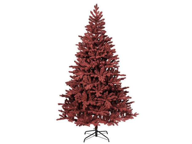 Slika Bor dekorativni h210cm d127cm; bordo